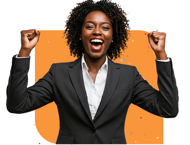 Celebrating team member