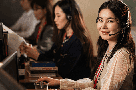 Customer service agents