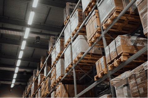 Logistics warehouse operations