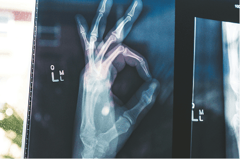 Medical scan display